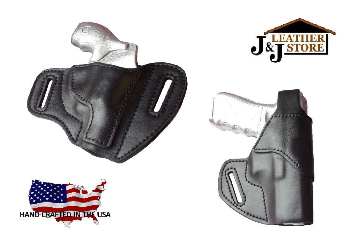 OWB "Outside the Waistband" Holsters J&J Leather Store