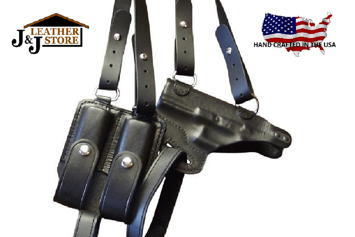 Shoulder Holster Rigs & Accessories J&J Leather Store