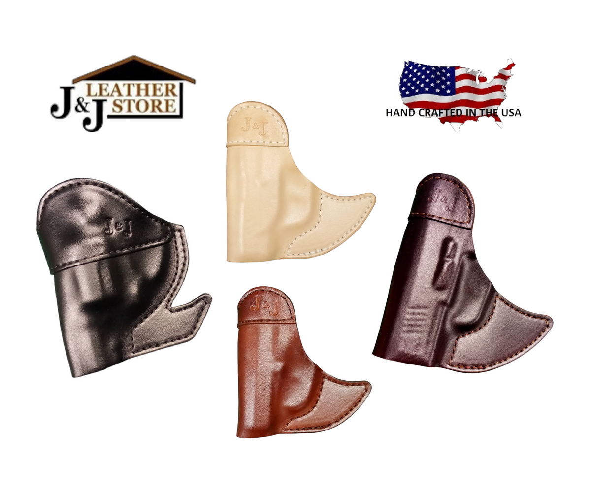 J&J Front Pocket Holster – J&J Leather Store display picture 2