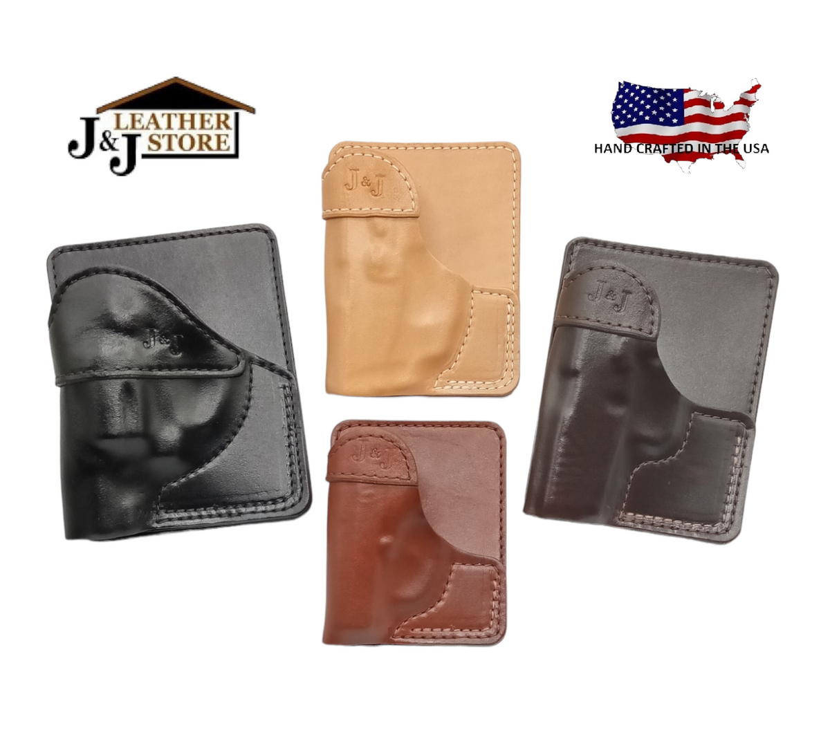 J&J Wallet Style Back/Cargo Pocket Holster J&J Leather Store