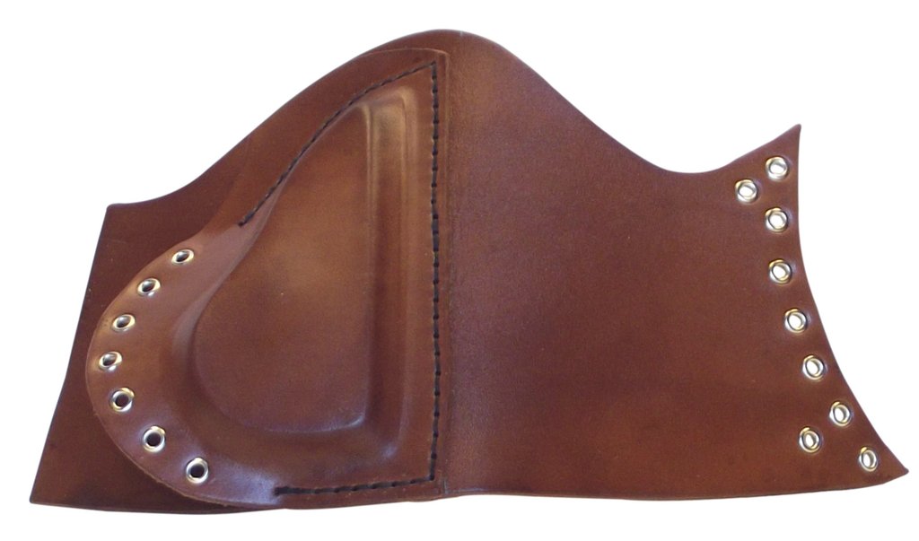 J&J Padded Leather Rifle Cheek Rest J&J Leather Store
