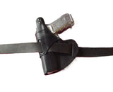 J&J Belt Slide OWB Holster w/ Thumbbreak