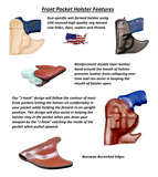 J&J Front Pocket Holster