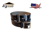 J&J Patent Leather 1-3/4" Black Clarino Garrison Uniform/Duty Belt