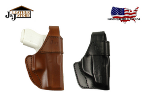 J&J Belt Clip OWB Holster w/ Thumbbreak