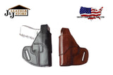 J&J Belt Slide OWB Holster w/ Thumbbreak