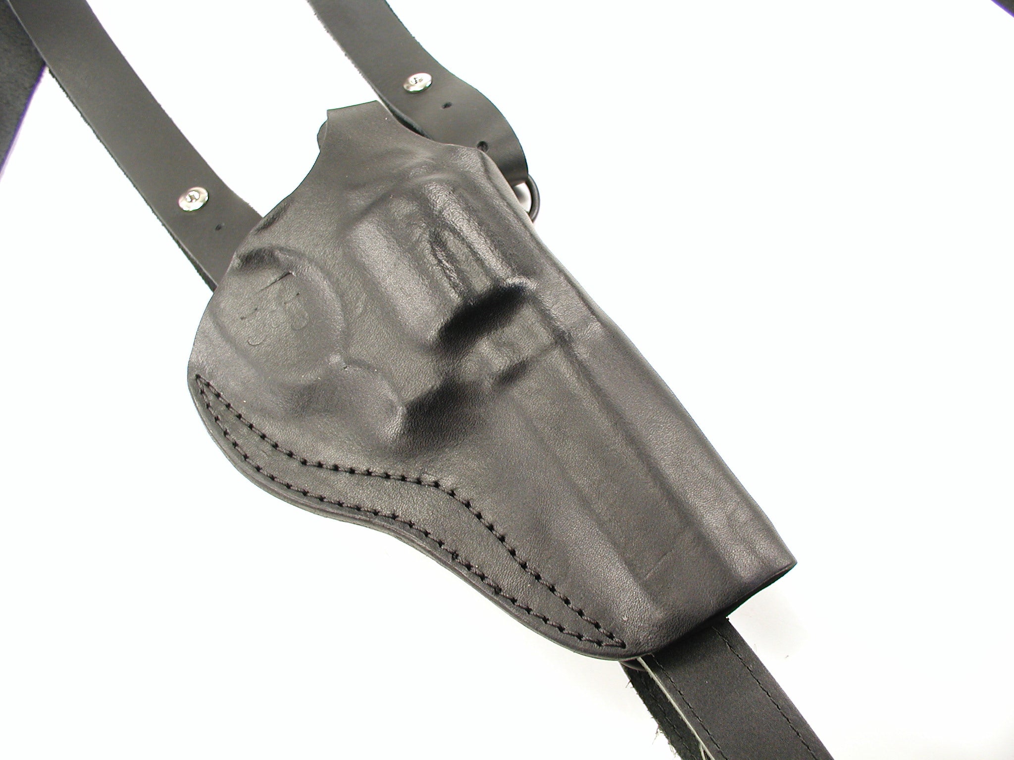 J&J Vertical Shoulder Holster Rig – J&J Leather Store