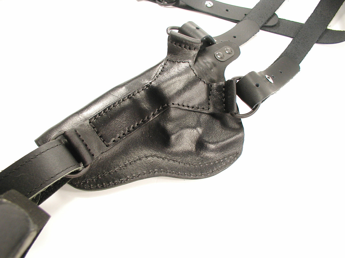 J&J Vertical Shoulder Holster Rig – J&J Leather Store