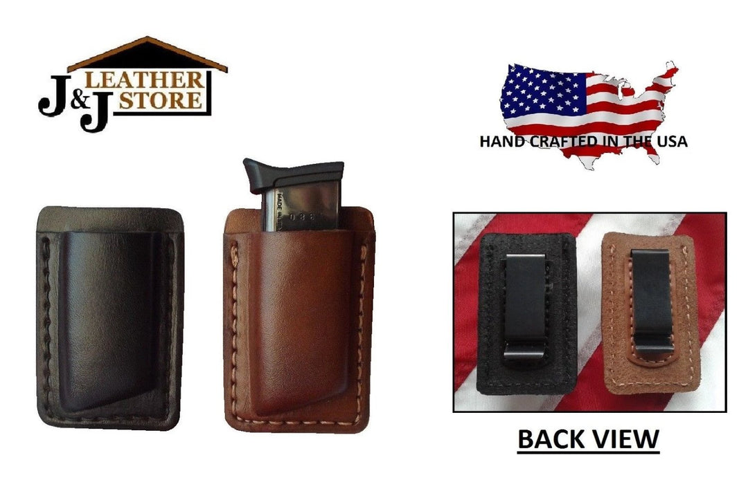 Magazine Holders J&J Leather Store