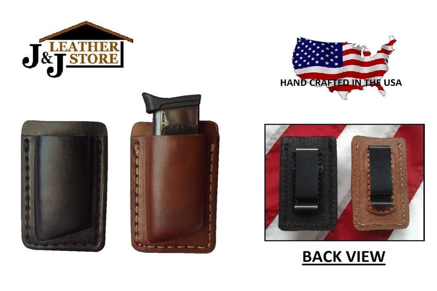 Magazine Holders J&J Leather Store