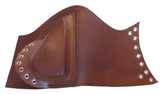 J&J Padded Leather Rifle Cheek Rest