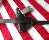 J&J Belt Slide OWB Holster w/ Thumbbreak