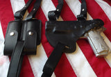 J&J Horizontal Shoulder Holster Rig