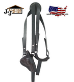 J&J Vertical Shoulder Holster Rig